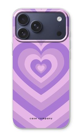 Heart Purple