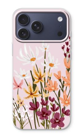 Painted wildflowers