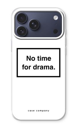 No drama