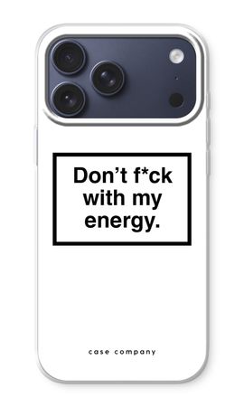 My energy