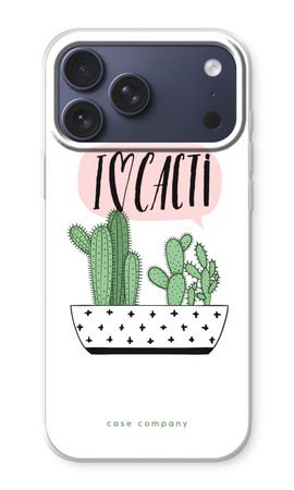 I love cacti