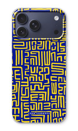 Majorelle Blue Print