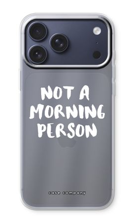 Morgenperson