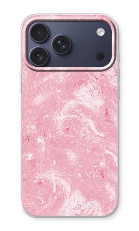 Abstract Painting Pink