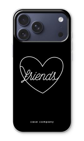 Friends schwarzes Herz