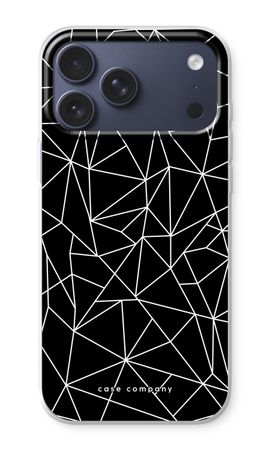 Geometric lines white