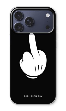 Middle finger black