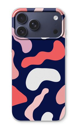 Memphis Shapes Pink