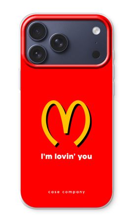 I'm lovin' you
