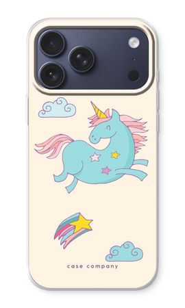 Flying unicorn