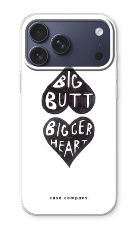 Big butt bigger heart