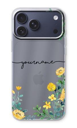 Fleurs jaunes