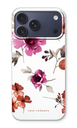 Painted flowers