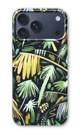 Tropical Palms Dark