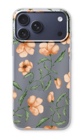 Peachy flowers