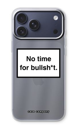No time