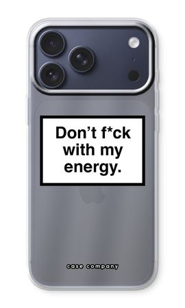 My energy