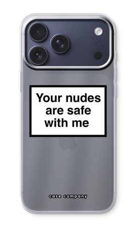 Safe with me