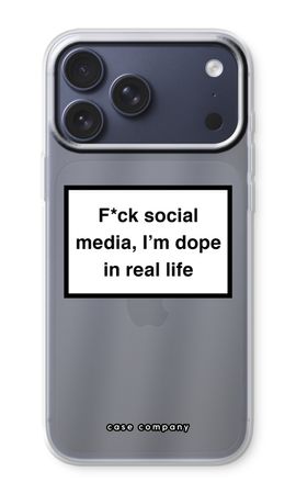 I'm dope