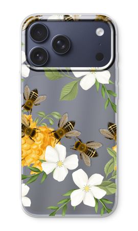 No flowers without bees