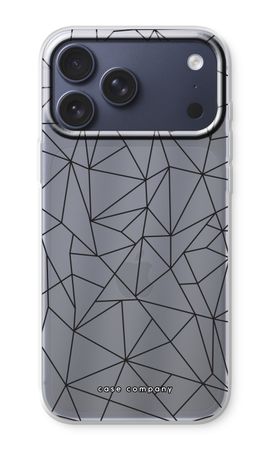 Geometric lines black