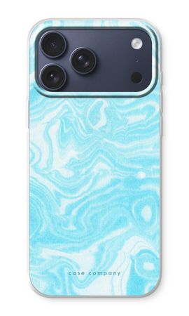 Water paint blue