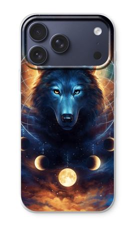 Wolf Dreamcatcher