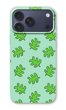 Green leaves