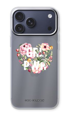 GRL PWR Flower