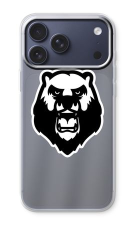Angry Bear (white)