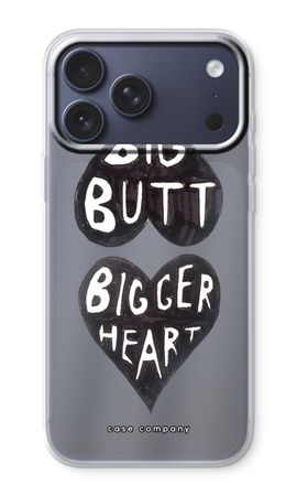 Big butt bigger heart