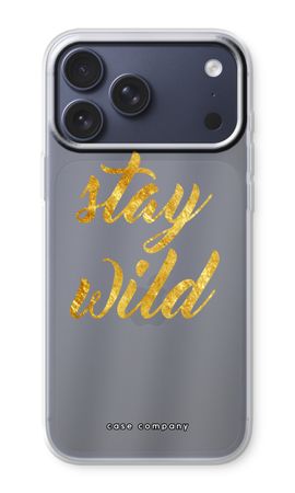 Stay wild