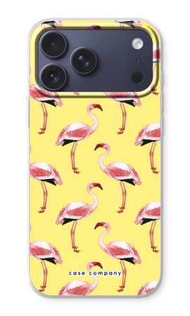 Flamingos yellow