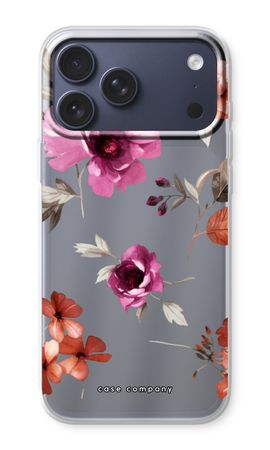 Painted flowers