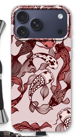 Pink Koi