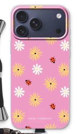 Petals And Ladybugs