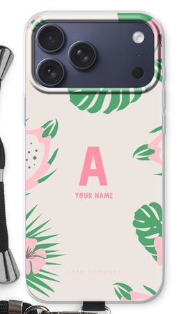 Jungle Blossom Monogram