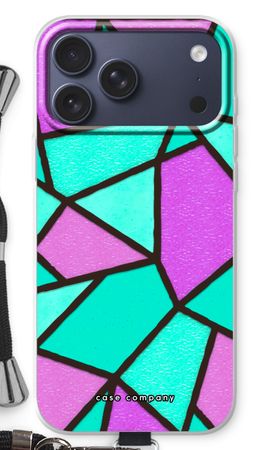 Stained glass - Purple