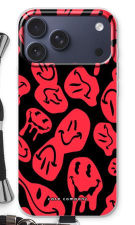 Melting Smiley - Red