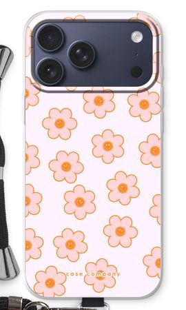 Pink Smiley Flower