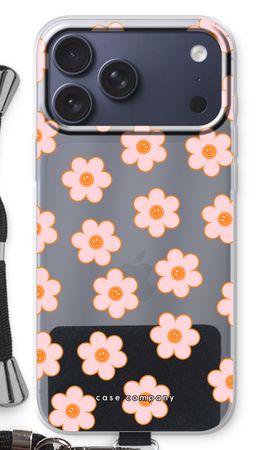 Pink Smiley Flower