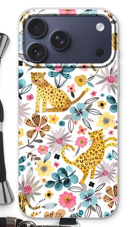Tigers & Flowers