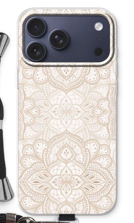 Mandala boho de acuarela