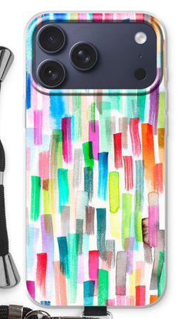 Colorful Brushstrokes