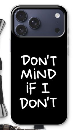 Don't Mind