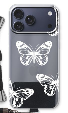 White butterfly