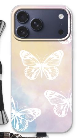 White butterfly