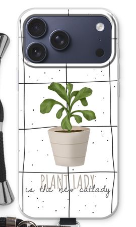 Houseplant on windowpane