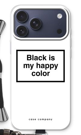 Black is my happy color