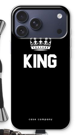 König schwarz